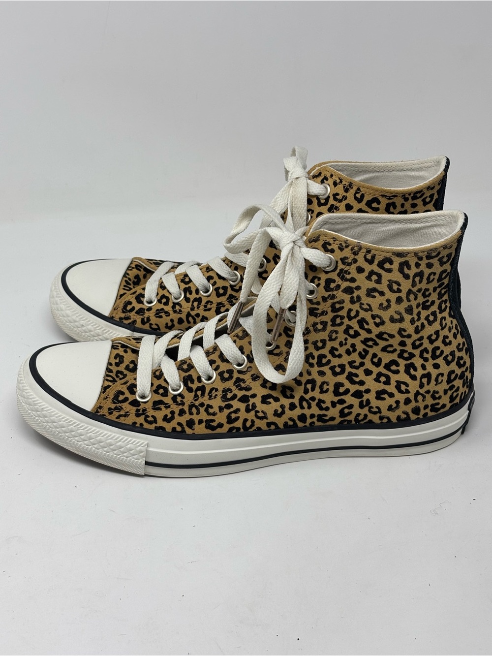 Converse Chuck Taylor All Star lift platform leopard sneakers size women’s 9 - Picture 2 of 14